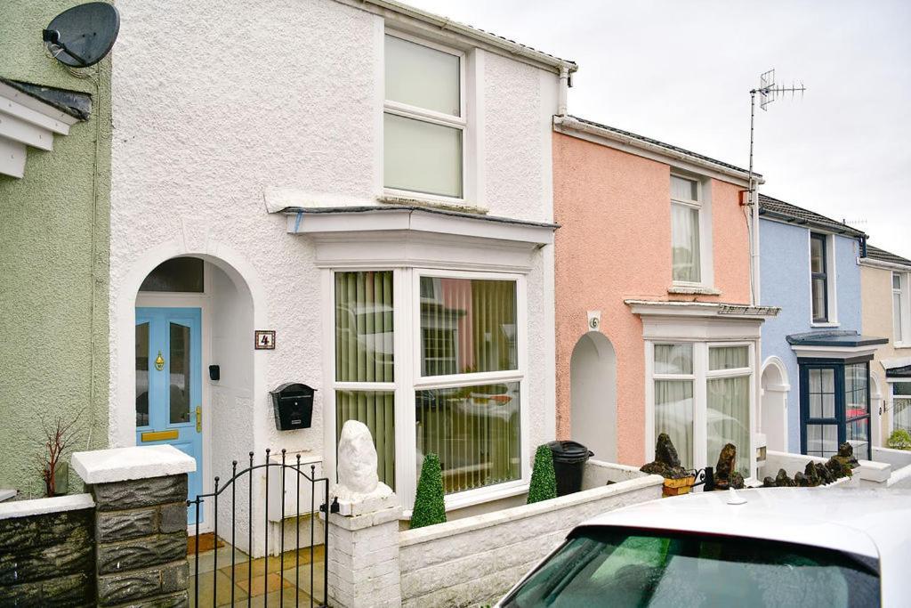 Just Stay Wales - Castle Square Cottage, Mumbles Exteriér fotografie